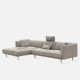 Milton Sofa, L192, Semi Aniline Leather, G3 342 [Display x1]
